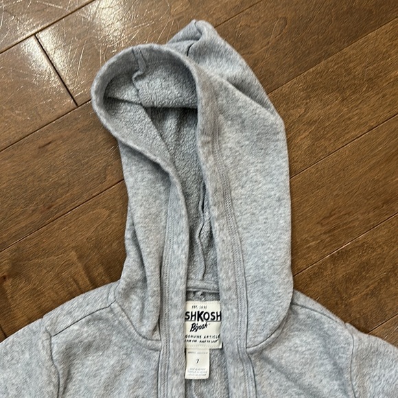 Kids mid-weight cardigan. Size 7. GUC. - Picture 4 of 4